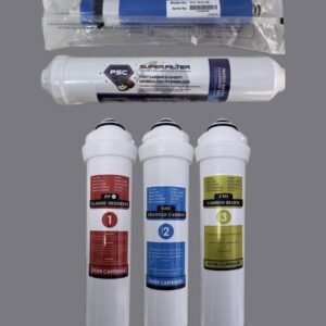 ortimax 5 aşamalı su arıtma cihazı filtre seti (ro uyumlu)