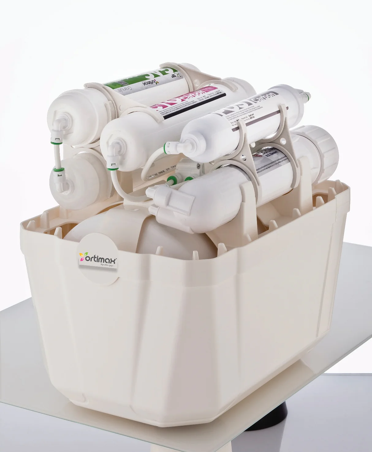 ortİmax eko plus alkalİ su aritma